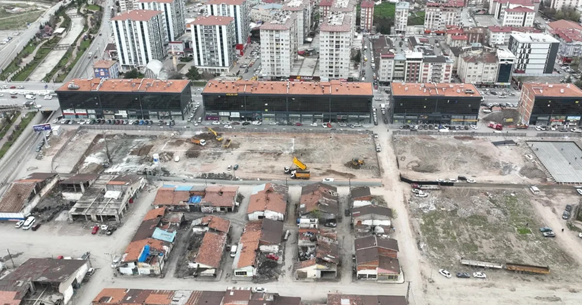 Sivas’ta Eski Sanayi’deki konut alanı sorunu çözüm yolunda