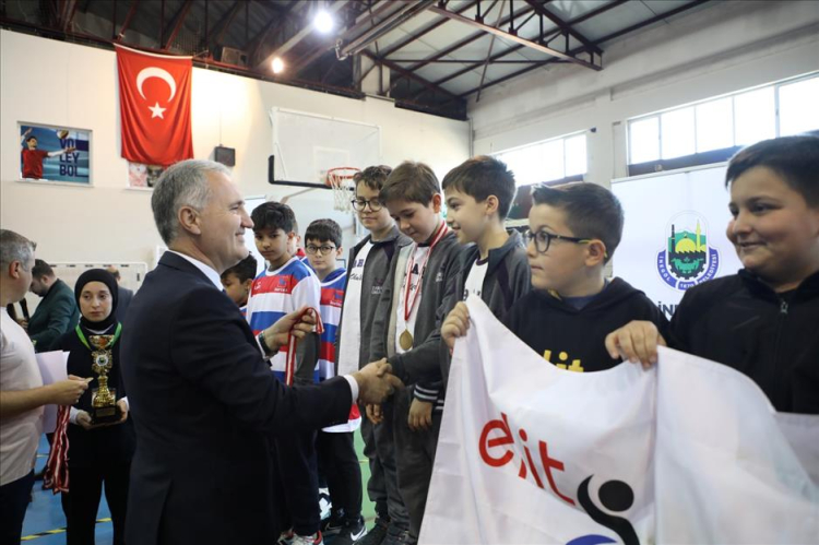 Spor festivalinde ilk kupalar sahiplerini buldu