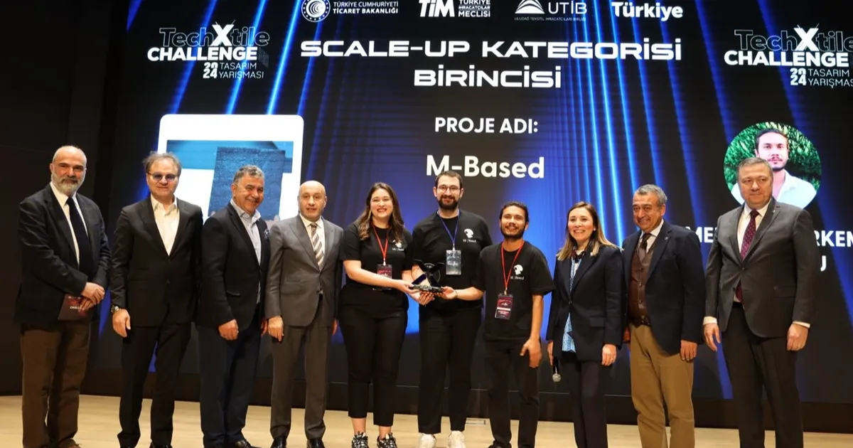 Tekstil sektörüne yön verecek projeler yarıştı