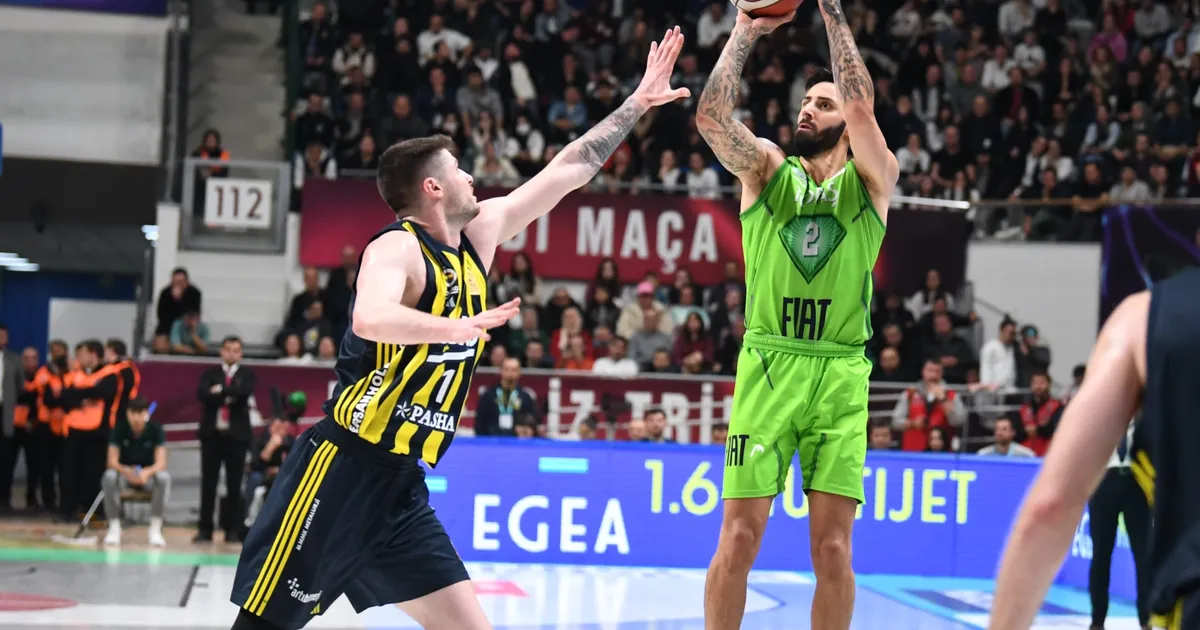 TOFAŞ, Fenerbahçe Beko’ya tek sayıyla yenildi