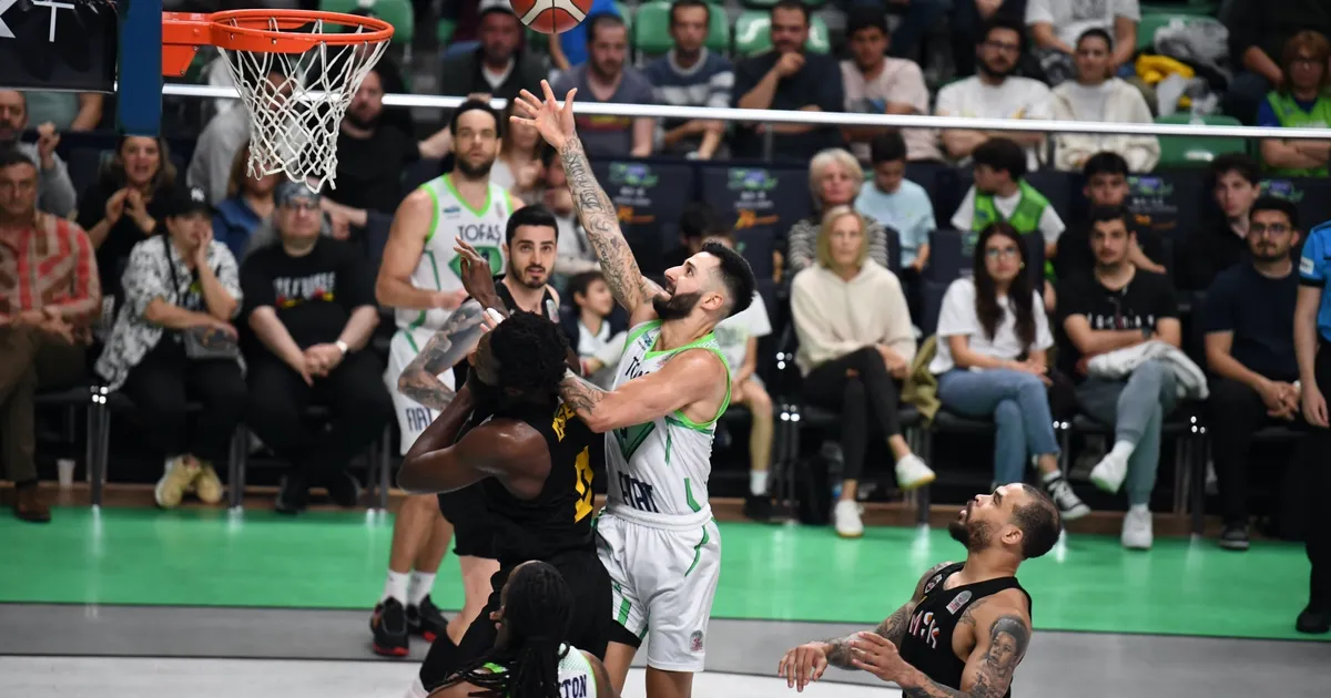 TOFAŞ'tan ligde potada 17. galibiyet