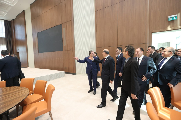 TOKİ'den KKTC'ye sosyal konut müjdesi... Detayları Mayıs'ta Cumhurbaşkanı Erdoğan açıklayacak