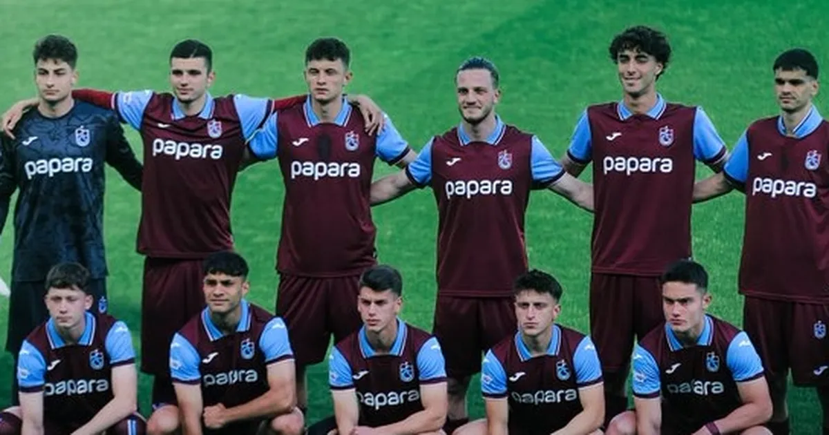 Trabzonspor U19, UEFA Gençlik Ligi’nde 2. oldu!