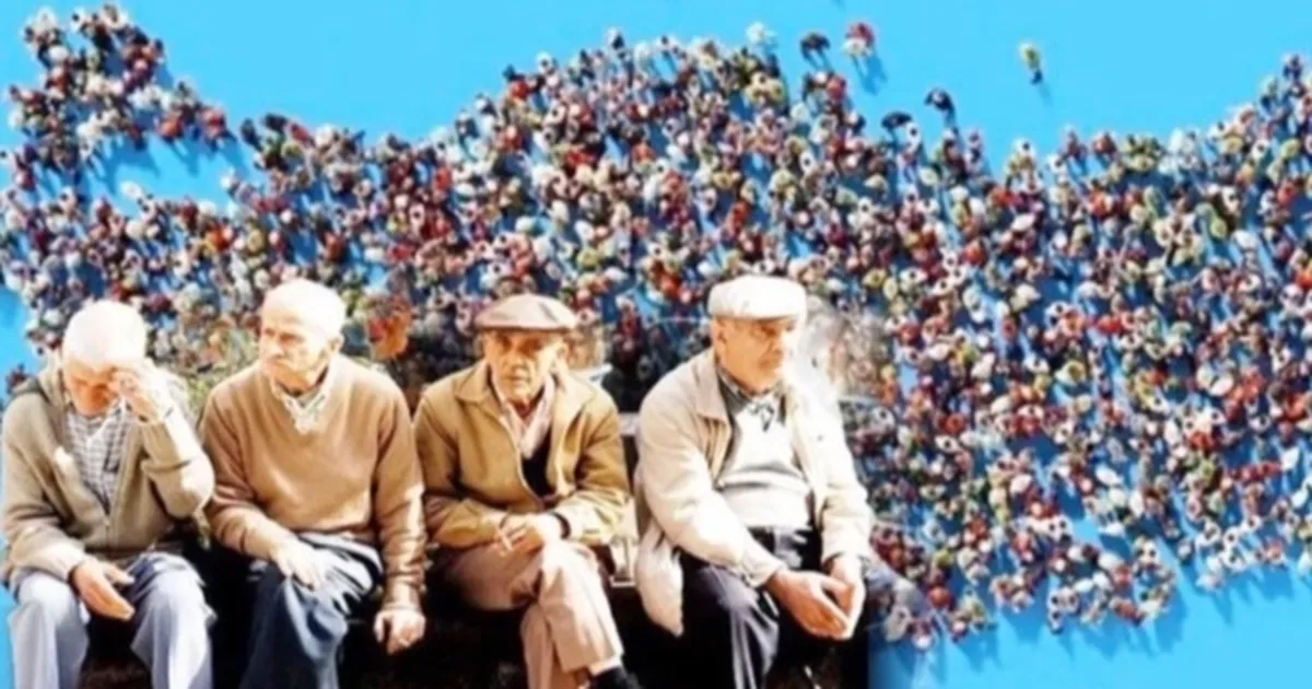Türkiye ‘çok yaşlı ülkeler’ sınıfına girdi! TÜİK ‘politikalar şart’ dedi