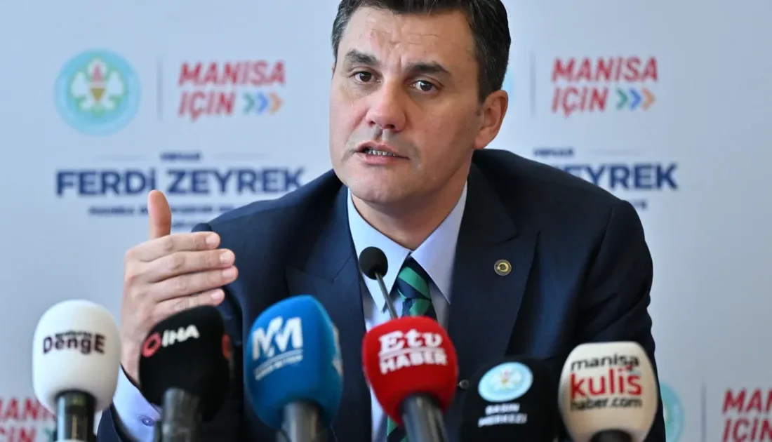Manisa’da, bir vatandaşın açtığı