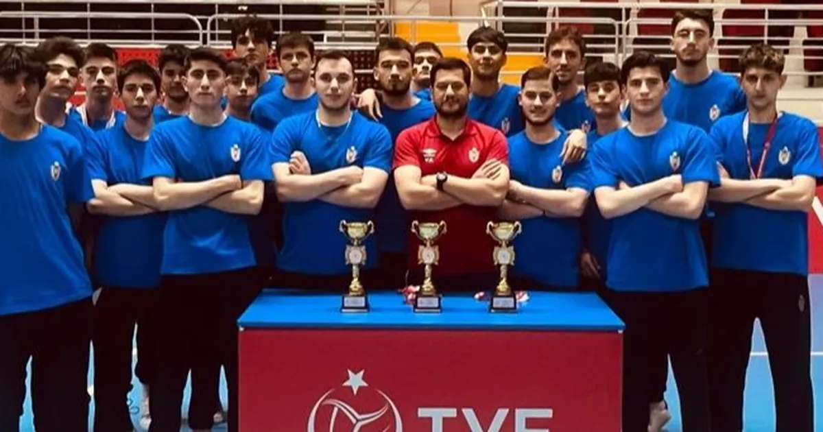 Voleybolda İnegöl Belediyespor farkı