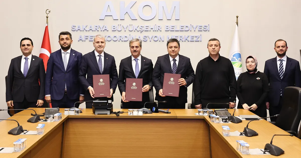 'Yeşil Sakarya' hedefinde önemli adım