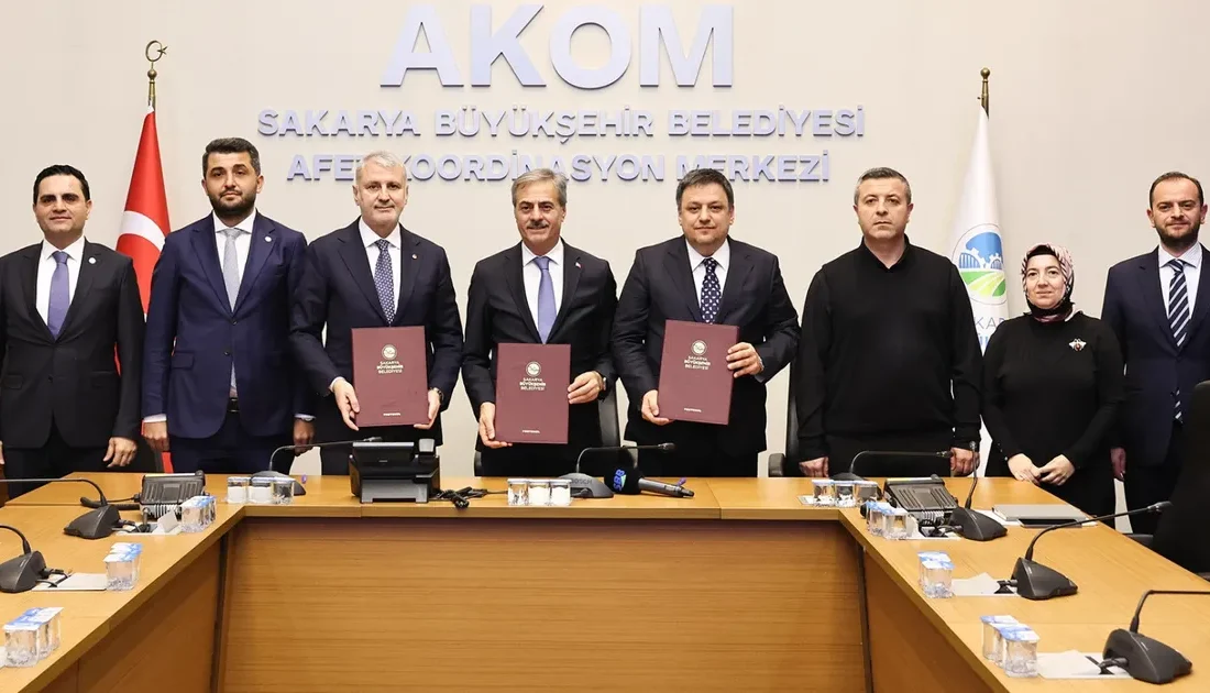 Sakarya Büyükşehir Belediyesi ve