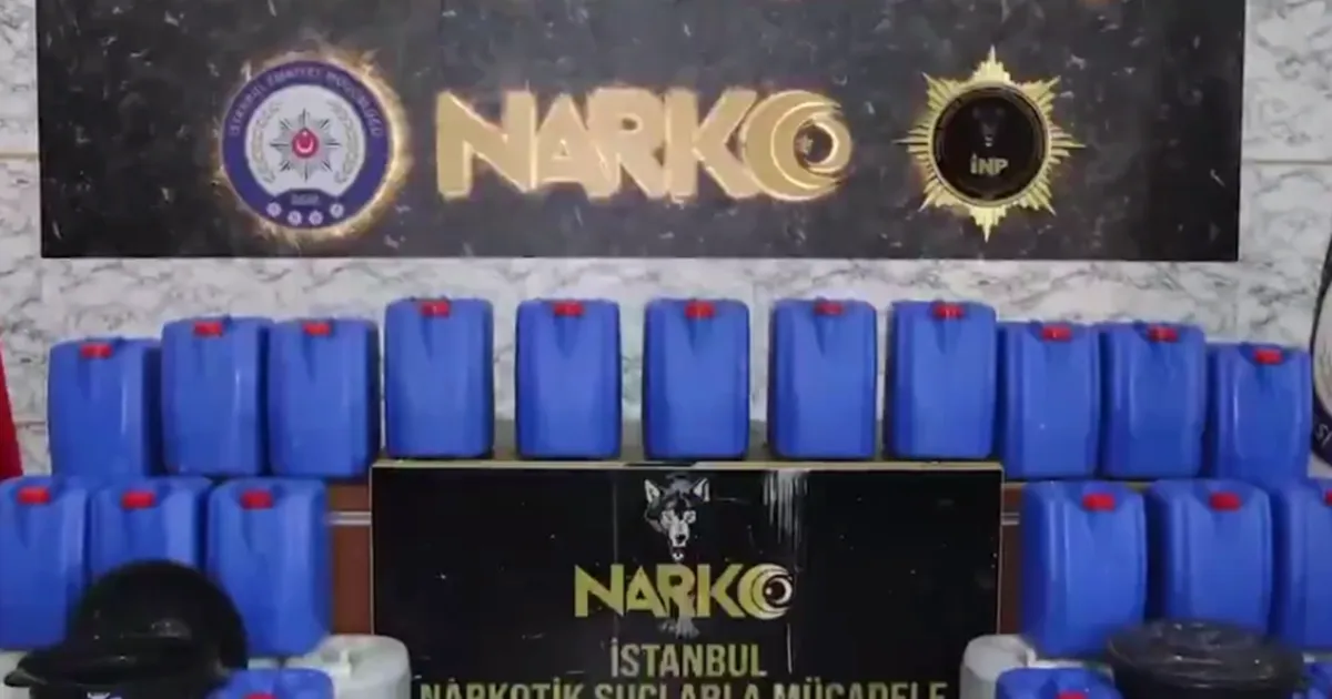 Zehir tacirlerine geçit yok!