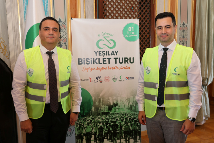 1 Haziran'da 81 il pedal çevirecek... Türkiye genelinde dev bisiklet turu