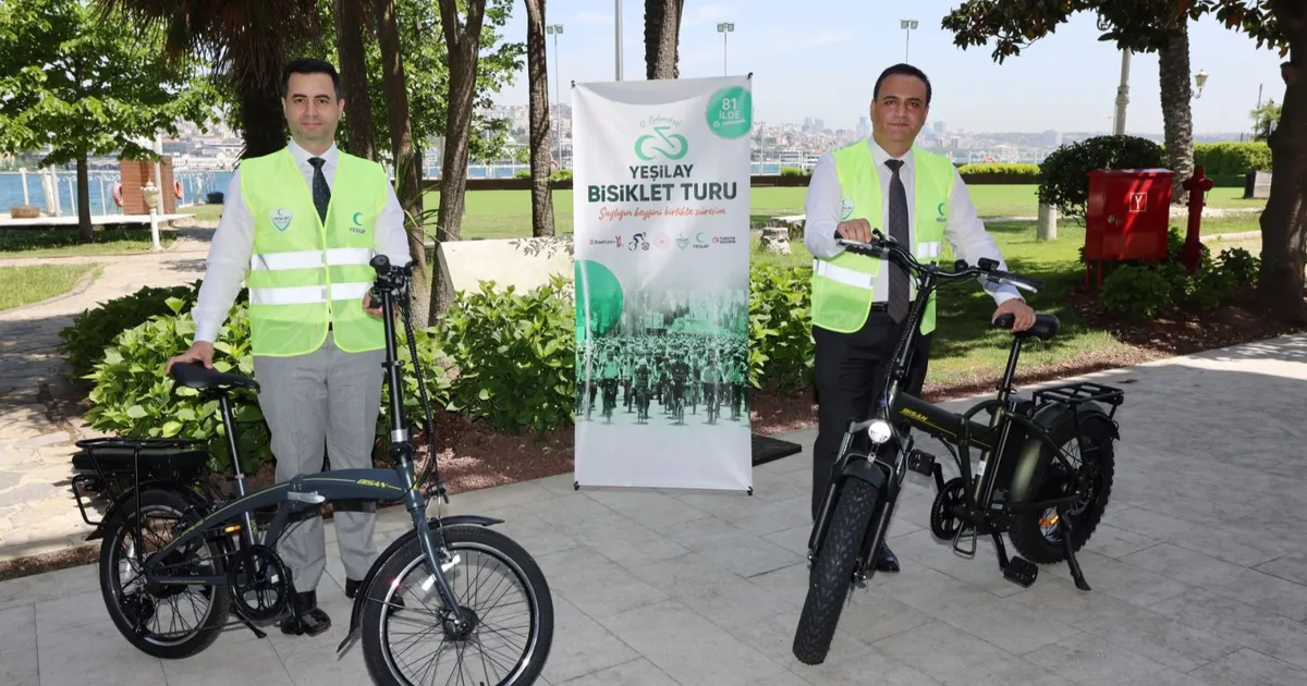 1 Haziran’da 81 il pedal çevirecek… Türkiye genelinde dev bisiklet turu