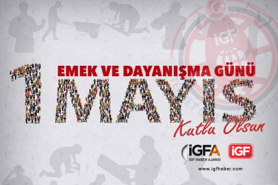 1 Mayıs Emek ve Dayanışma Günü... Mücadelenin simgesi