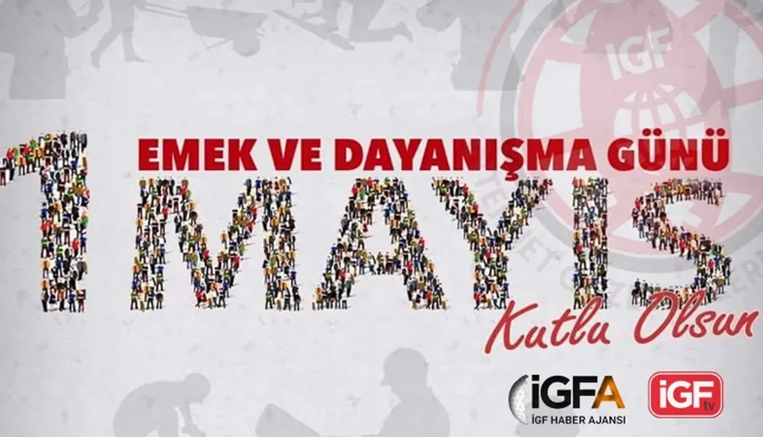 1 Mayıs, sadece işçi