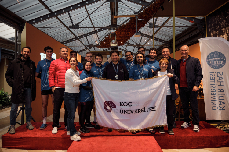 11. Haliç Dostluk Kupası Koç Üniversitesi'nin