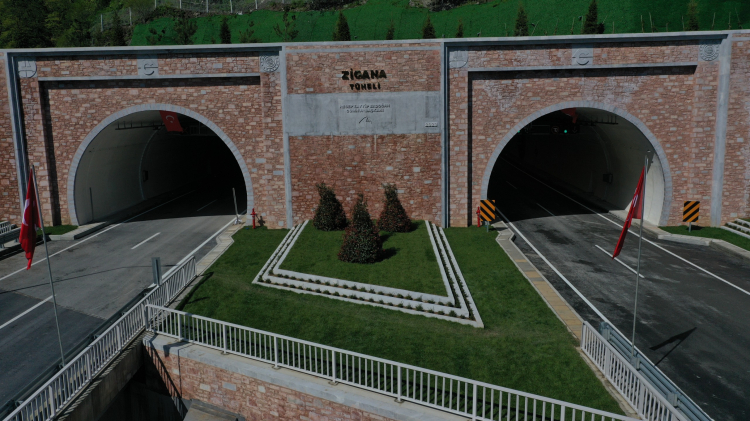 23 yılda 430 yeni tünel!