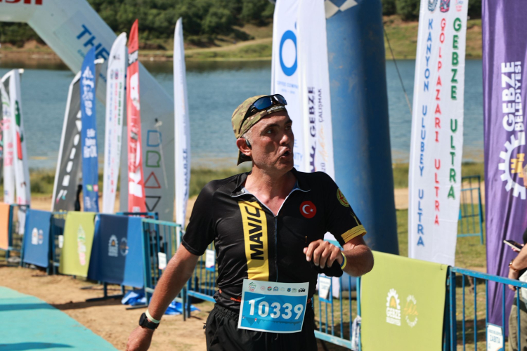 4. Uluslararası Gebze Ultra Trail Yarışı ter döktürdü