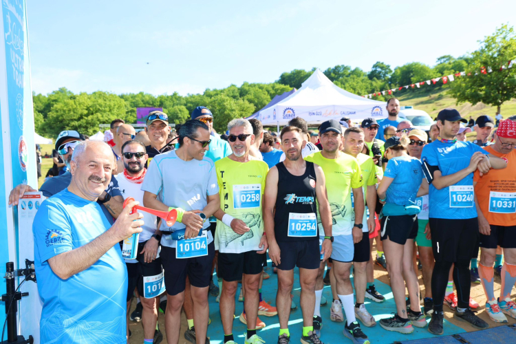 4. Uluslararası Gebze Ultra Trail Yarışı ter döktürdü