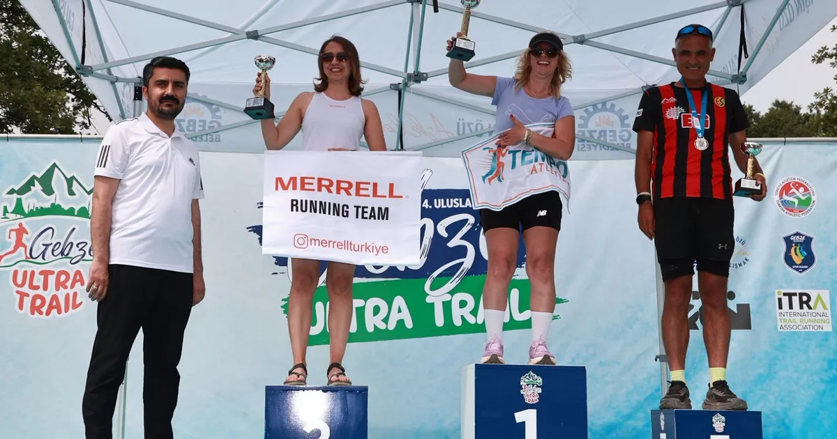 4. Uluslararası Gebze Ultra Trail Yarışı ter döktürdü