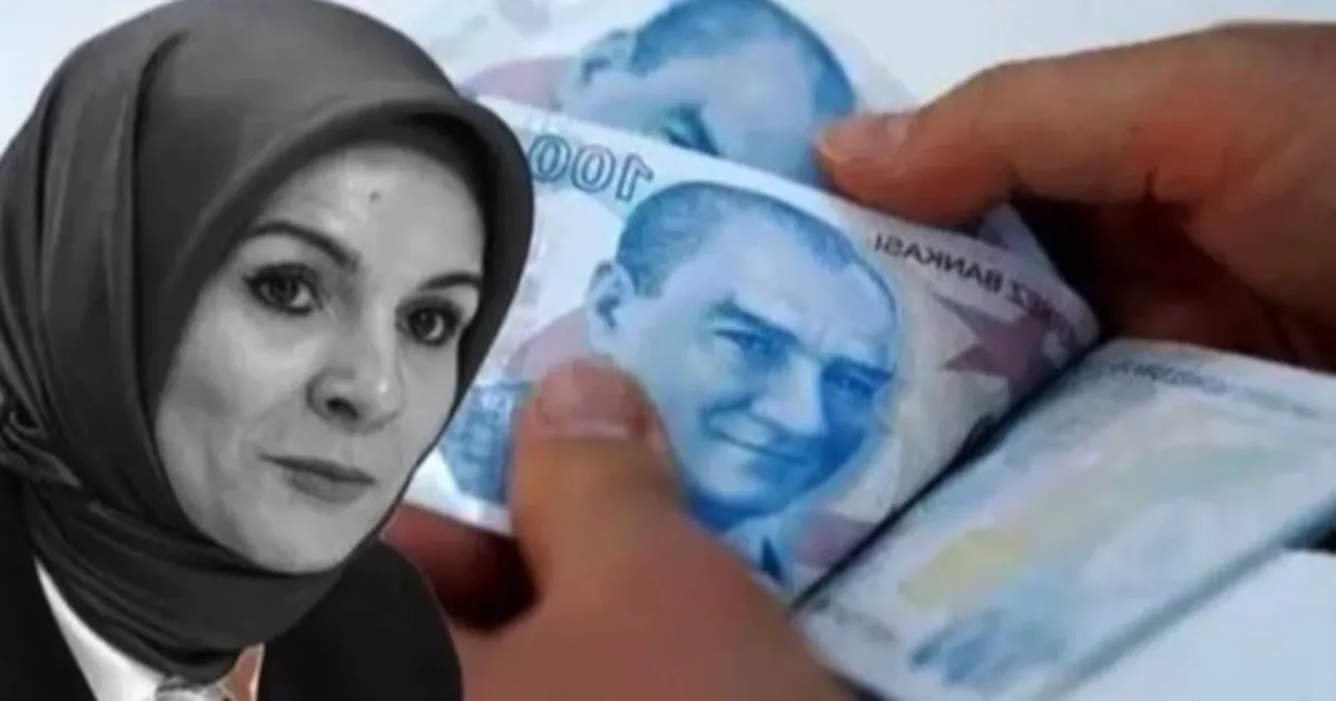 5,4 milyar TL'lik 'evde bakım' destekleri hesaplarda!