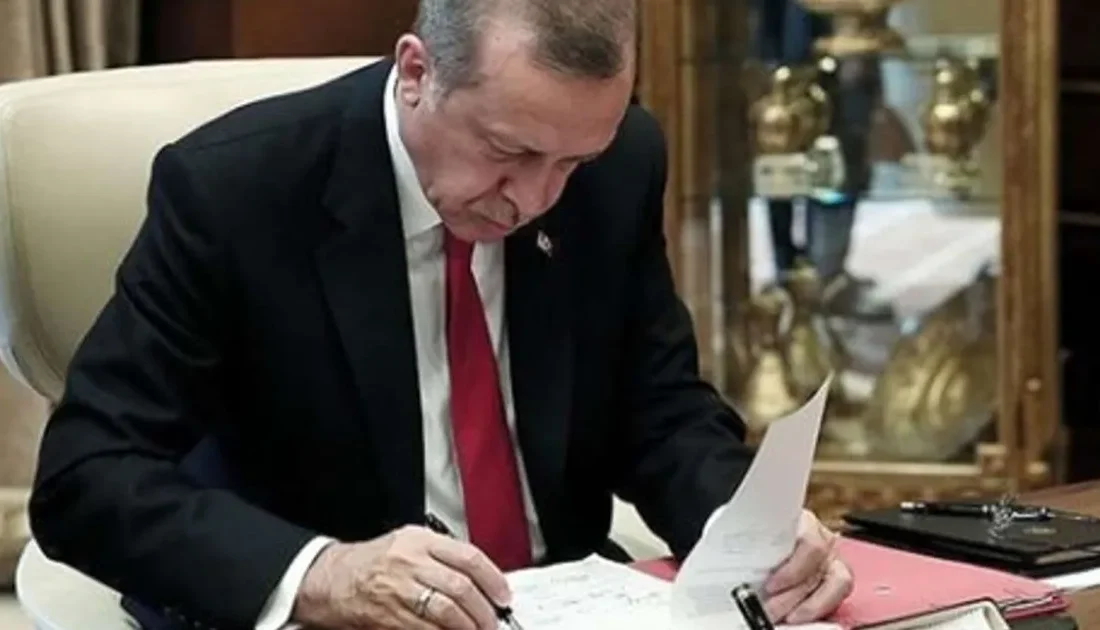 Cumhurbaşkanlığı tarafından yapılan atama
