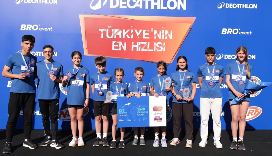 Decathlon Türkiye’nin isim sponsorluğunda