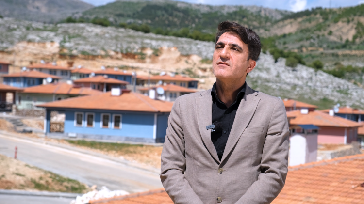 Adıyaman'ın Zey Köyü yeniden kuruldu
