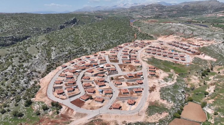Adıyaman'ın Zey Köyü yeniden kuruldu
