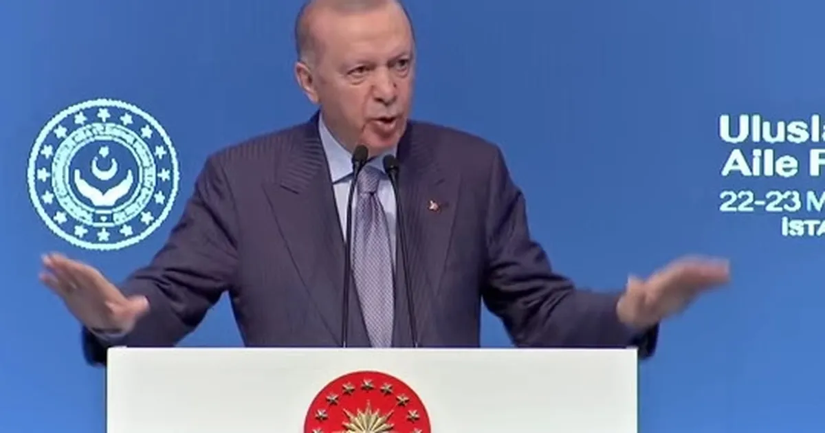 ‘Aile ve Nüfus 10 Yılı’ ilan edildi… Cumhurbaşkanı Erdoğan: Ailesizleşme topluma huzur vermez