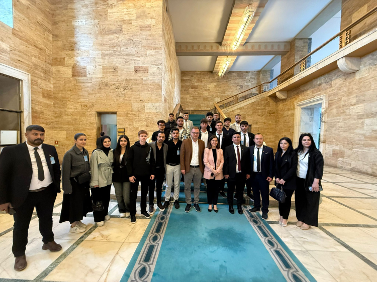 AK Parti Keşan Gençlik Kolları’ndan Ankara çıkarması