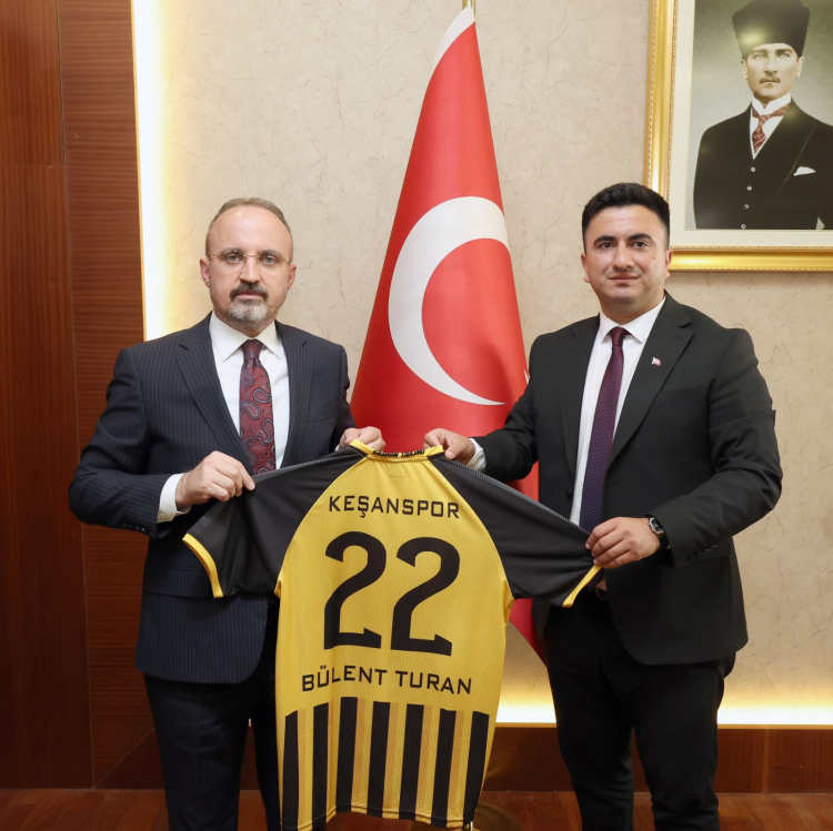 AK Parti Keşan Gençlik Kolları’ndan Ankara çıkarması