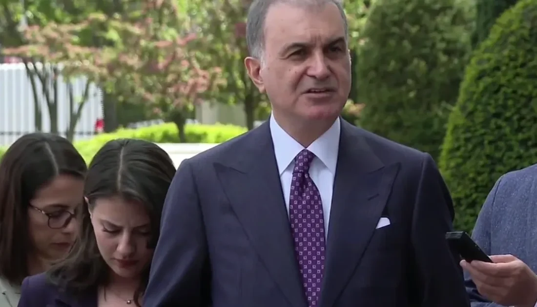 AK Parti Sözcüsü Ömer