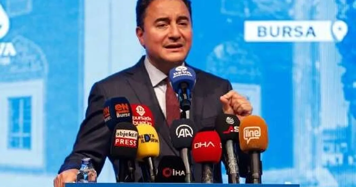 Ali Babacan 24 Mayıs’ta Bursa’ya geliyor