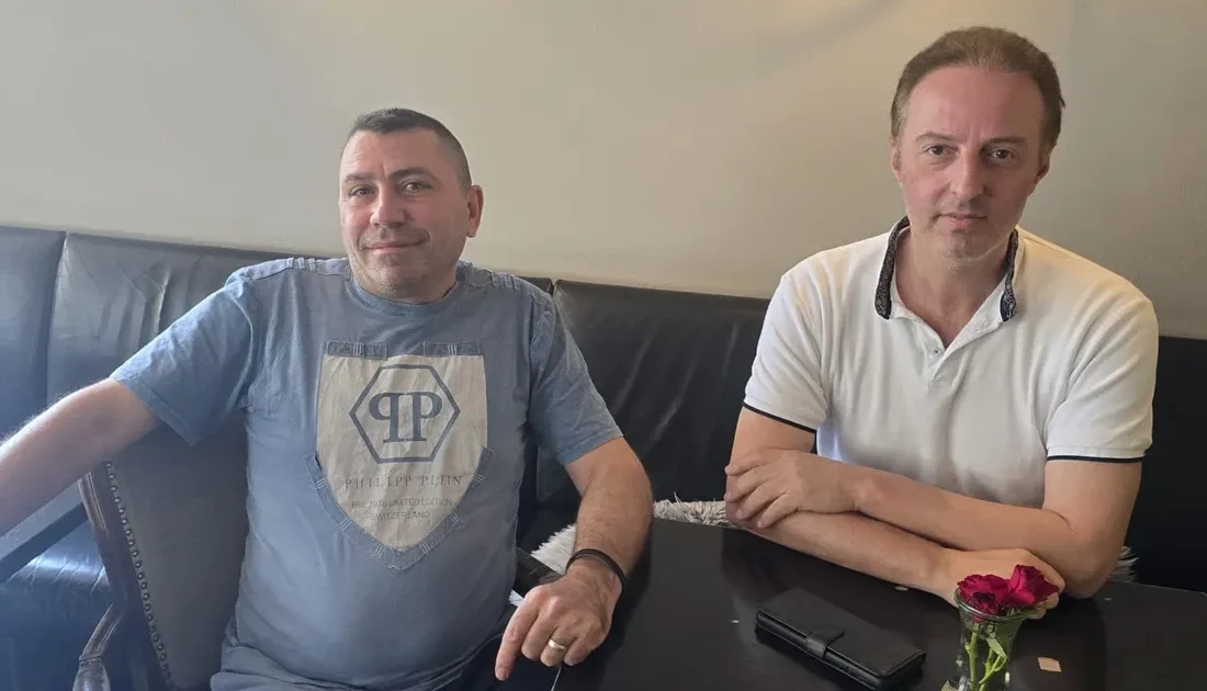 Gazeteci Murat Topçu, Almanya’da