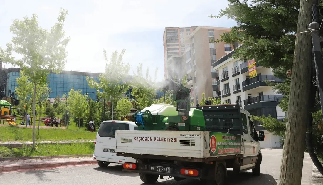 Ankara Keçiören Belediyesi, yazın