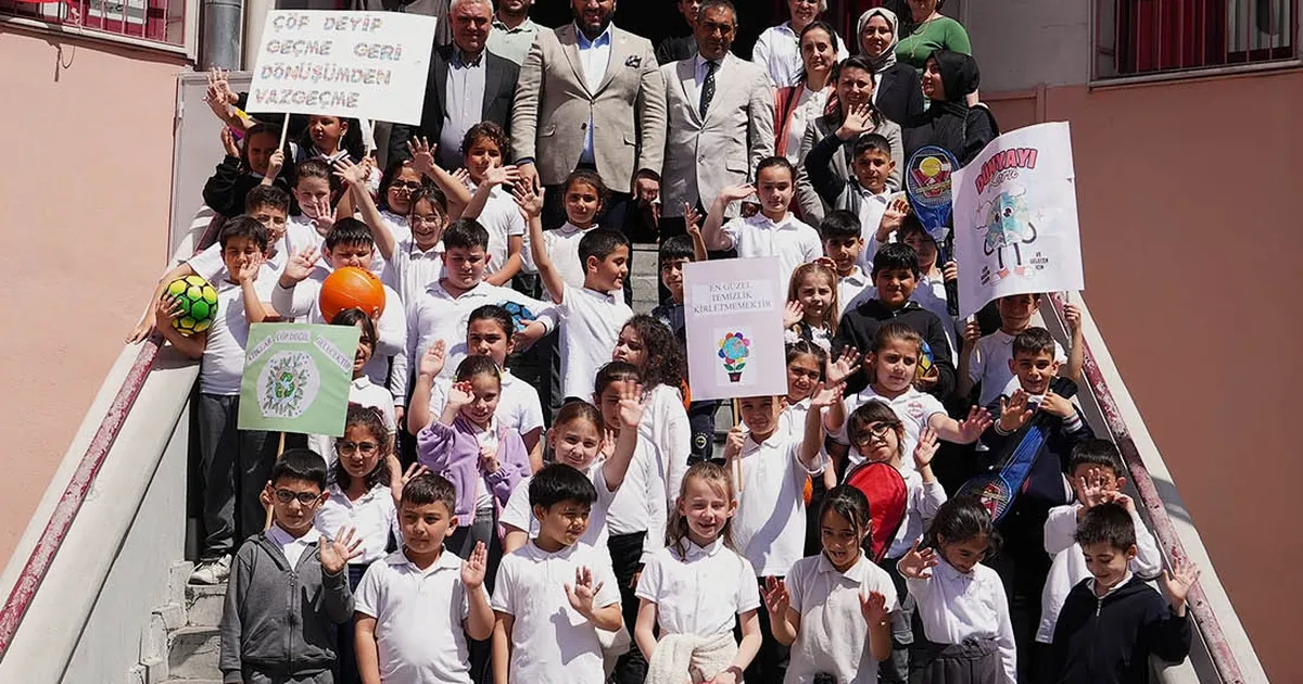 Ankara’da çocuklara çevre koruma ve geri dönüşüm bilinci aşılandı