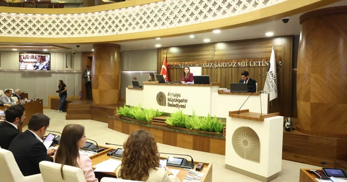 Antalya Büyükşehir’in 2024 mali yılı hesapları kabul edildi