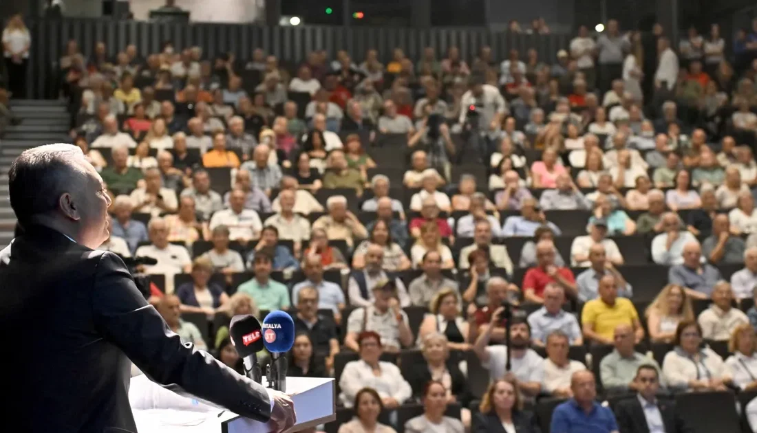 Antalya Muratpaşa Belediyesi’nce “Anayasa
