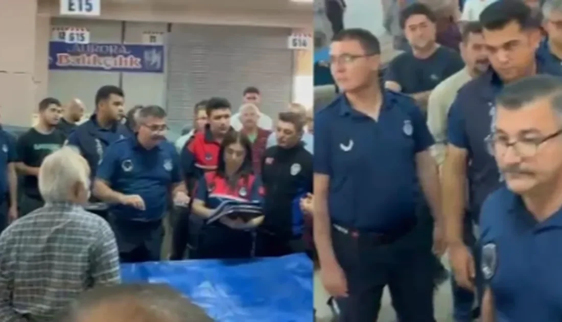 Antalya’nın Kumluca ilçesinde pazarcı
