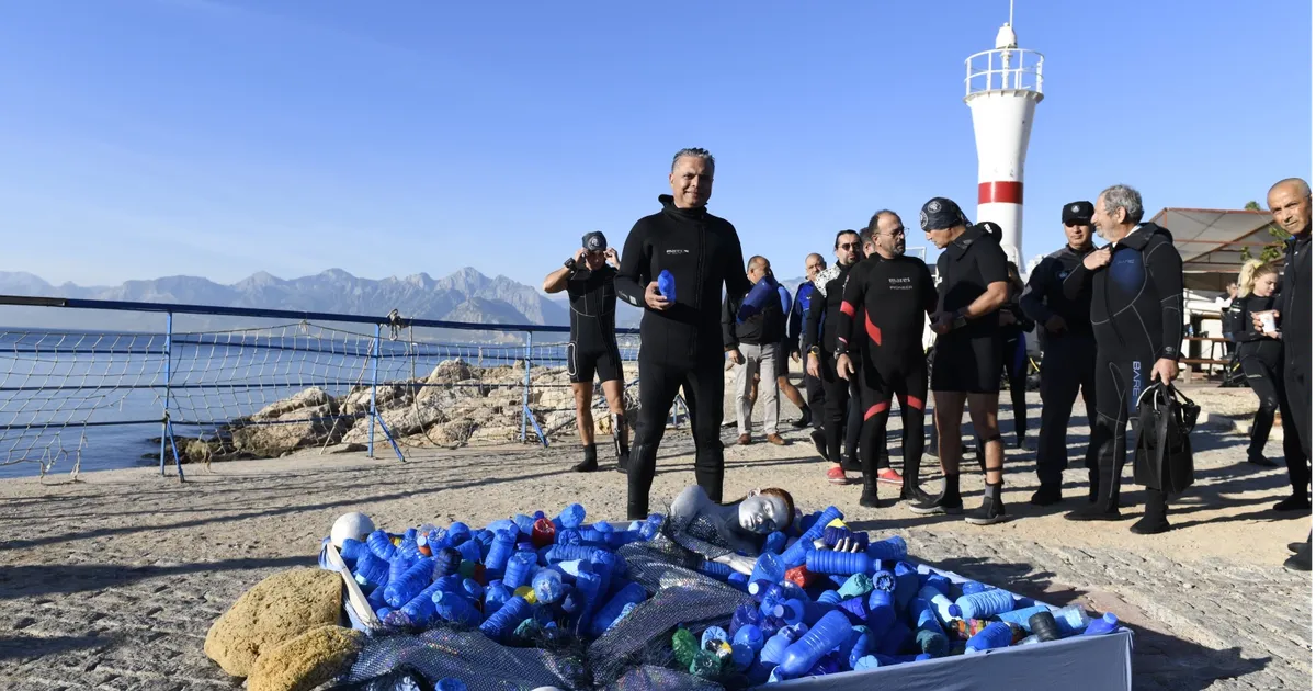 Antalya Muratpaşa Belediyesi’ne 10. çevre ödülü