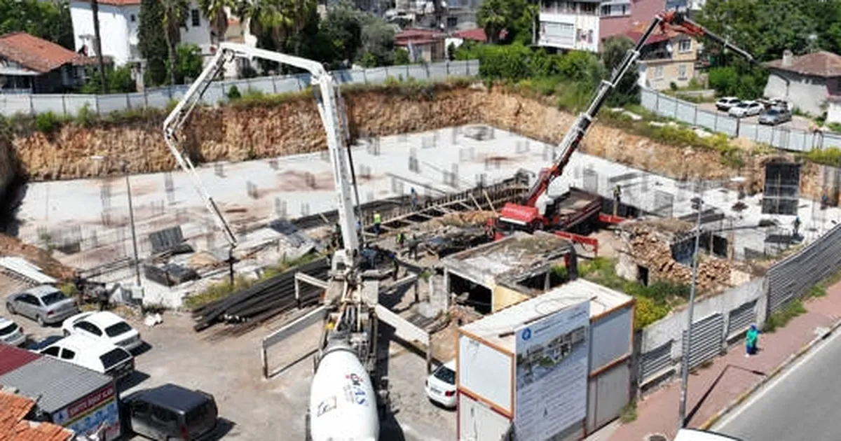 Antalya'da Kentsel Yenileme Proje çalışmaları yeniden başladı