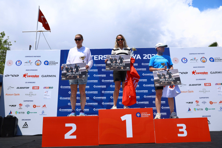 Antalya'da nefes kesen X-WATERS heyecanı
