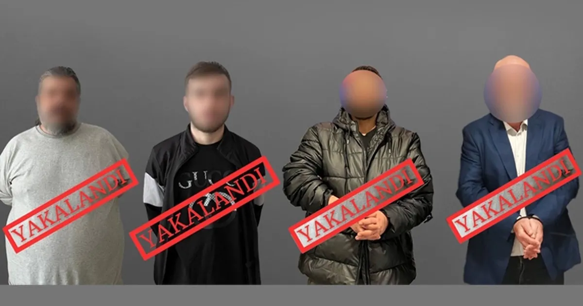 Aranan suçlular Türkiye'de! Yurtdışında yakalanıp Türkiye'ye getirildiler