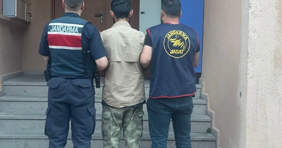 Artvin'de, kesinleşmiş 21 yıl 2 ay cezası bulunan şahsı JASAT yakaladı
