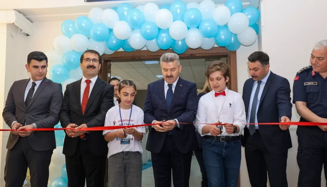 Artvin'de organize edilen TÜBİTAK
