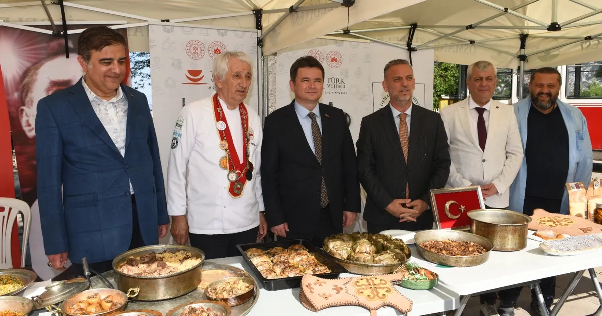 Asırlık tarifler Bursa Osmangazi’de lezzetlendi
