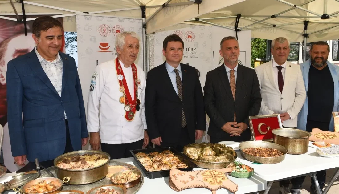 Türk mutfağının asırlık lezzetlerinin