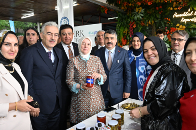 Asırlık tarifler tarihi mekanda buluştu 