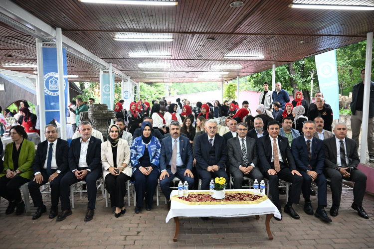Asırlık tarifler tarihi mekanda buluştu 