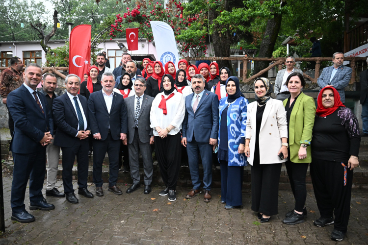 Asırlık tarifler tarihi mekanda buluştu 