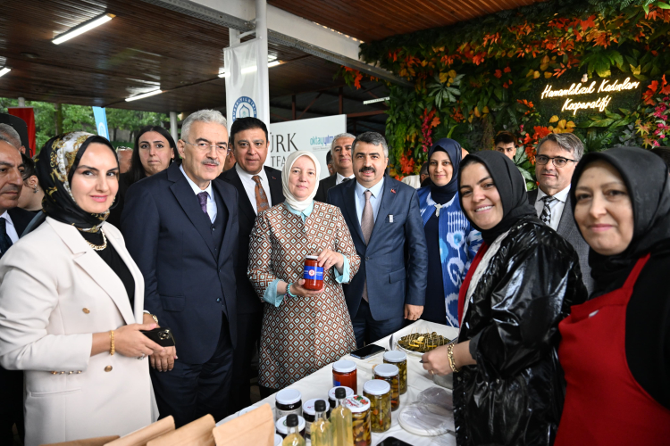 Asırlık tarifler tarihi mekanda buluştu 